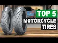 Top 5 BEST Motorcycle Tires On Amazon
