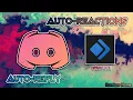 Discord - Auto-Reply Auto-Reaction in Dyno 2020