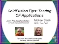 ColdFusion Tips Testing CF Applications