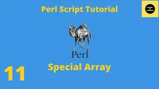 Special Array in Perl - Perl Script Basics Tutorial