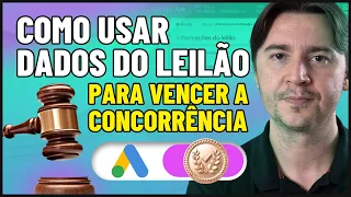 INFORMAÇÕES DO LEILÃO DO GOOGLE ADS: ONDE FICAM E COMO ANALISÁ-LAS PARA VENCER A CONCORRÊNCIA