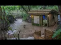 Download Lagu 2hari camping di pinggir sungai saat cuaca ekstrim shelter di rendam banjir bandang dan hujan deras