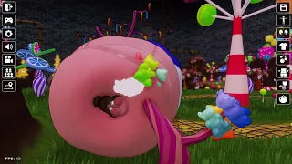 Snackrooms blueberry inflation juicing and gummy worm weight gain