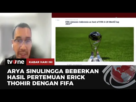 Menguak Pertemuan PSSI dengan FIFA, Arya Sinulingga: Poin Sanksi Itu Paling Berat