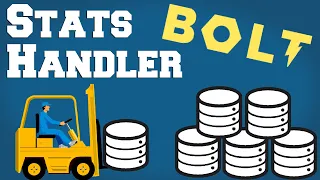 Stats Data Handler with Bolt and Scriptable Objects