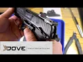 Mounting a Red Dot on a Non-Optics Cut Slide Ft Dove Mounts
