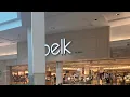 The Belk Women Children at West Towne Mall in Knoxville TN is Only One Floor