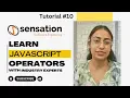Learn Operators in Web Development For Beginners Tutorial