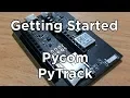 Pycom Pytrack Getting Started Guide and Example Code