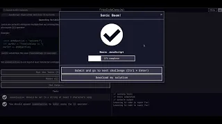 Appending Variables to Strings - Free Code Camp Help