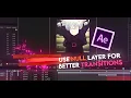 Enhance your transition with Null Objects After Effect