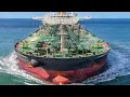 Life Inside Gigantic Tanker Ships Transporting 150 Million Worth of Oil