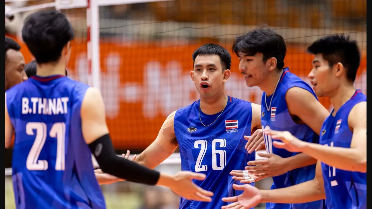 มันส์แน่ ไทย เจอ จีน วอลเลย์บอลชายเอเชียนเกมส์รอบ 8 ทีม ดวลกัน 1 ตุลาคม