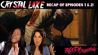 Crystal Lake: Cop Cakes, Clogs, and a Bear? Recapping Episodes 1 & 2!