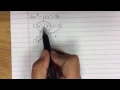 Accuplacer prep multiplying polynomials