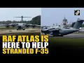 Download Lagu UK's Royal Air Force's Airbus Atlas lands in Kerala with experts onboard to inspect stranded F-35B