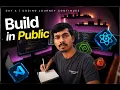 Build in Public Day 4 Staying Consistent NexStackDev