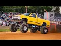 Mega Truck Mayhem in Millers Tavern May 2025