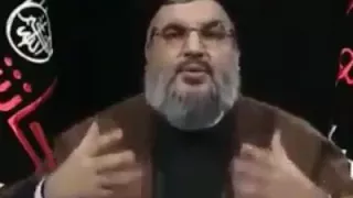حسن نصر الله يبكي على الامام الحسين عليه السلام 