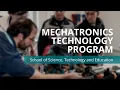 How will the mechatronics program work in fall 2020