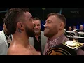 Download Lagu Mike Perry faces off with Conor McGregor at BKFC 41