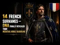14 French Surnames DNA Finally Revealed Your Medieval Noble Bloodline