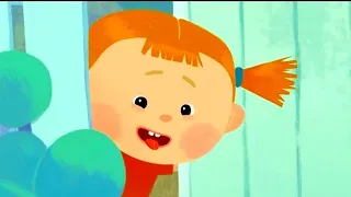 Лентяйка Василиса Vasilisa The Lazy Смешные мультфильмы для детей Даша ТВ 