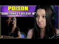 Download Lagu Poison - Something To Believe In | FIRST TIME REACTION