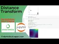 Distance Transform Citra Digital Python