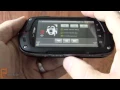 Casio G zOne Commando Verizon - unboxing and tour