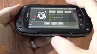 Casio G zOne Commando Verizon - unboxing and tour
