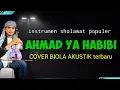 Instrumen sholawat populer | Ahmad ya Habibi - (Cover Biola Akustik)