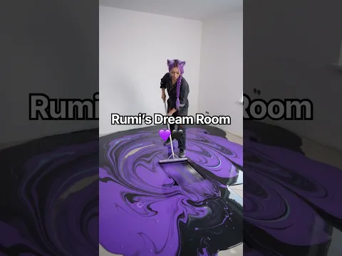 Rumi’s Dream Room 💜🖤 #kpopdemonhunters #rumi #kpop #funny #trending
