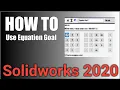 Maximizing Efficiency in CFD Flow Simulation with Equation Goals in SolidWorks 2020