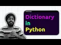 Dictionary in Python - Jit Code Hindi