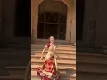Download Lagu Radha Rani meri hain mero hai barsana#vrindavan#russiangirl  #barsana #radharani #status #shorts