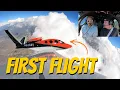 Manny s First Flight in the Vision Jet Why I Started Flying