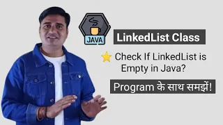 Check if LinkedList is empty in Java Java LinkedList isEmpty Method