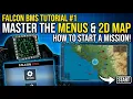 Falcon BMS 4 38 Tutorial Menus 2D Navigation Map