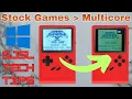 Enable Multicore for Stock Games Lists GB300 SF2000