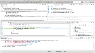 Java concurrency example -