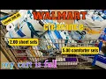 Walmart CLEARANCE shopping 5 00 COMFORTER SETS cheap notebooks 2 00 SHEET SETS