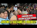 Lagu JOKOWI \u0026 KAESANG DI BREBES!! MAKAN SATE KAMBING JADI VIRAL DISERBU RATUSAN WARGA!