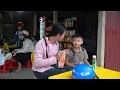  Thuy: Collecting scrap to sell, building concrete pillars :  A Men's reveal about mother?