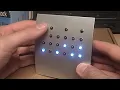 Can you tell time in binary Anelace Powers of 2 BCD clock