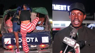 dc ubungo aibuka sinza kukamata madada poa gesti na bar akuta madudu azifungia 