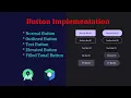 Material3 Button Implement With Jetpack Compose Android Studio Custom Ui BashPSK