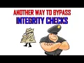 Bypasssing Checks Pointing Checks To A Duplicate
