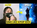 Lagu How to SING Like K-Pop Idol in 1 Year AT HOME (Audition Training)