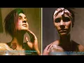 Shower Panam Ending VS Shower Judy Ending VS Shower Alone - Cyberpunk 2077 Ending Epilogue
